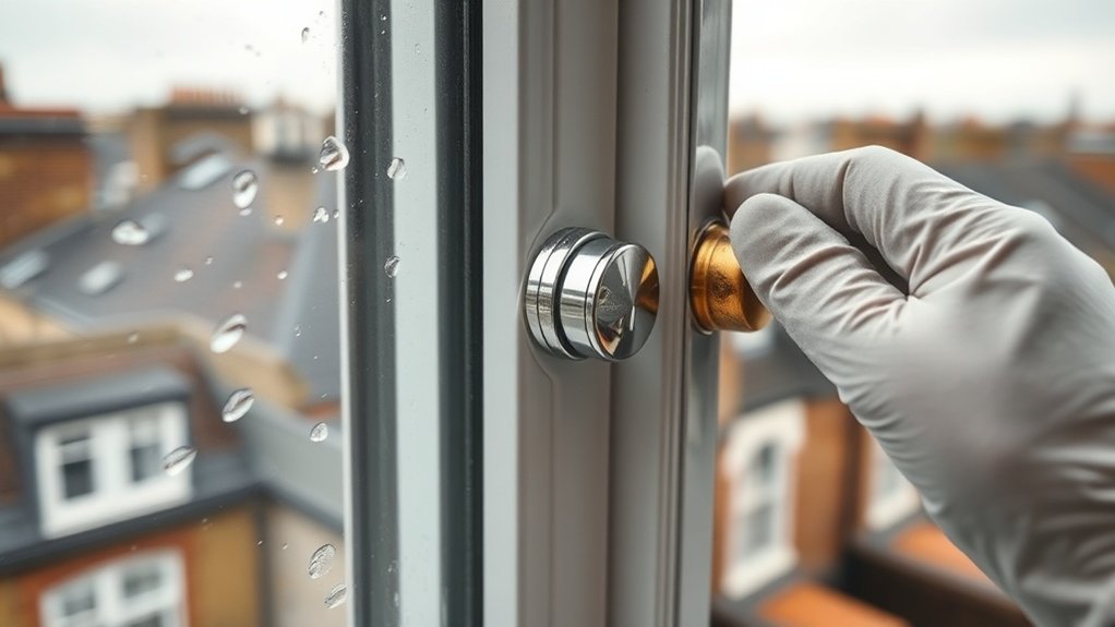 Window Handle Replacement Swiss Cottage