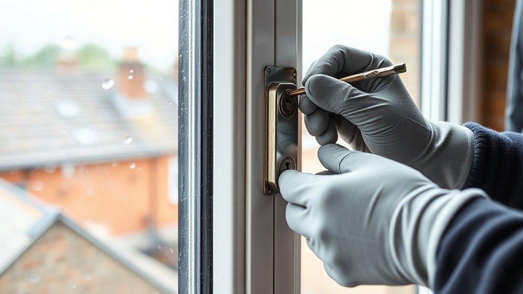 Window Lock Repair Swiss Cottage