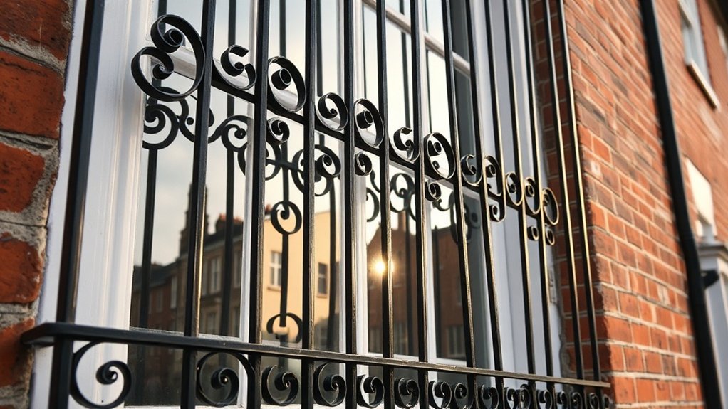 Window Security Bars Swiss Cottage
